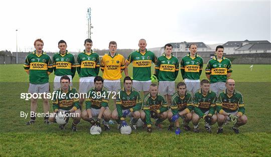 Kerry v IT Tralee - McGrath Cup Preliminary Round Kerry v IT Tralee - McGrath Cup Preliminary Round