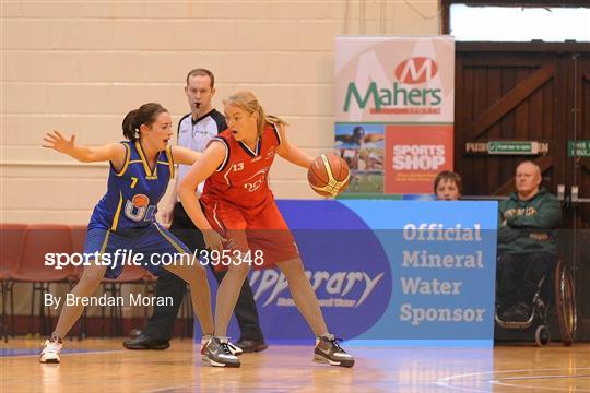 UL Basketball Club v DCU Mercy - 2010 Basketball Ireland Women's SuperLeague National Cup Semi-Final