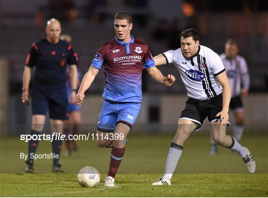 Drogheda United v Dundalk FC - Jim Malone Cup