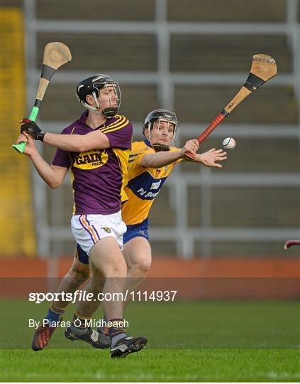 Wexford v Clare - Allianz Hurling League Division 1B Round 2