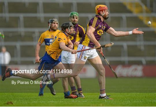 Wexford v Clare - Allianz Hurling League Division 1B Round 2 Wexford v Clare - Allianz Hurling League Division 1B Round 2