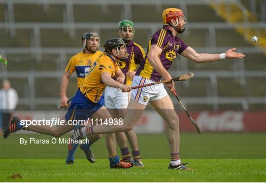 Wexford v Clare - Allianz Hurling League Division 1B Round 2