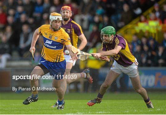 Wexford v Clare - Allianz Hurling League Division 1B Round 2