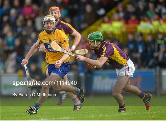 Wexford v Clare - Allianz Hurling League Division 1B Round 2