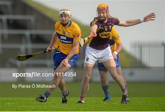 Wexford v Clare - Allianz Hurling League Division 1B Round 2