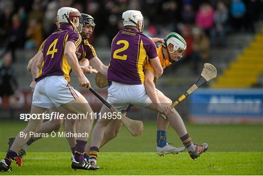 Wexford v Clare - Allianz Hurling League Division 1B Round 2