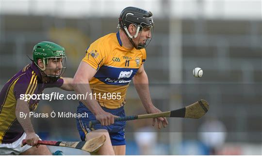 Wexford v Clare - Allianz Hurling League Division 1B Round 2