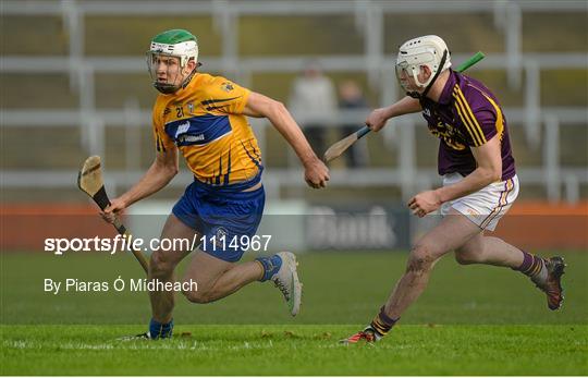 Wexford v Clare - Allianz Hurling League Division 1B Round 2