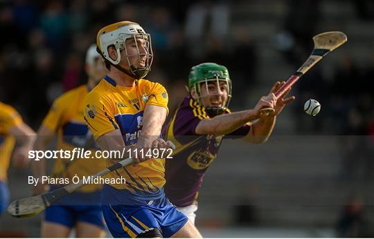 Wexford v Clare - Allianz Hurling League Division 1B Round 2 Wexford v Clare - Allianz Hurling League Division 1B Round 2