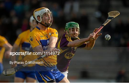 Wexford v Clare - Allianz Hurling League Division 1B Round 2