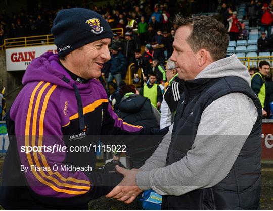 Wexford v Clare - Allianz Hurling League Division 1B Round 2