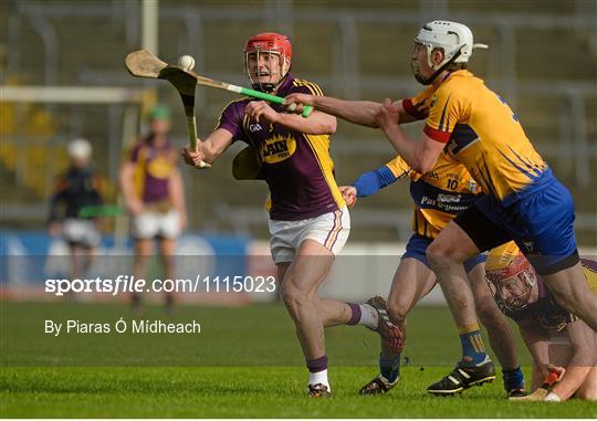 Wexford v Clare - Allianz Hurling League Division 1B Round 2