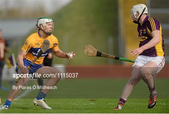 Wexford v Clare - Allianz Hurling League Division 1B Round 2