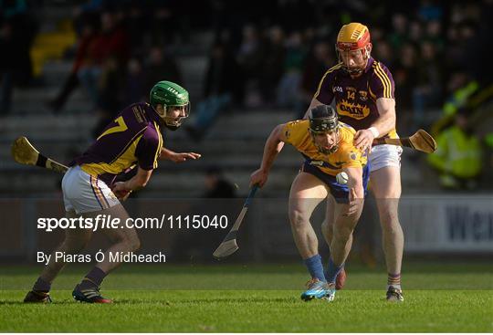 Wexford v Clare - Allianz Hurling League Division 1B Round 2