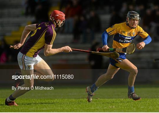Wexford v Clare - Allianz Hurling League Division 1B Round 2 Wexford v Clare - Allianz Hurling League Division 1B Round 2