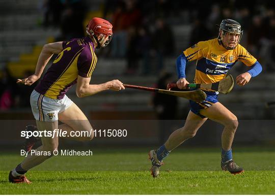 Wexford v Clare - Allianz Hurling League Division 1B Round 2