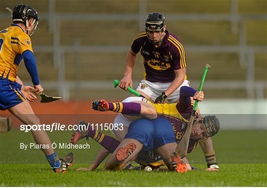 Wexford v Clare - Allianz Hurling League Division 1B Round 2