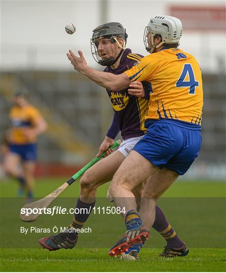 Wexford v Clare - Allianz Hurling League Division 1B Round 2