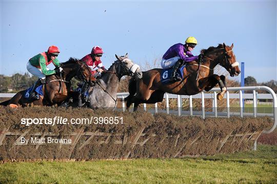 Horse racing from Leopardstown - Sunday 24th