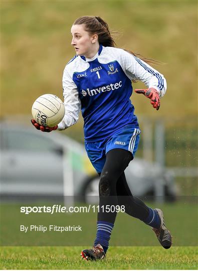 Armagh v Monaghan - Lidl Ladies National Football League Division 1 Round 1
