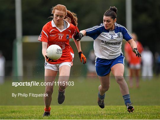 Armagh v Monaghan - Lidl Ladies National Football League Division 1 Round 1