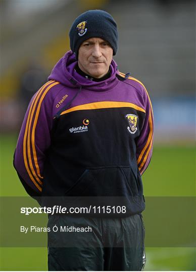 Wexford v Clare - Allianz Hurling League Division 1B Round 2