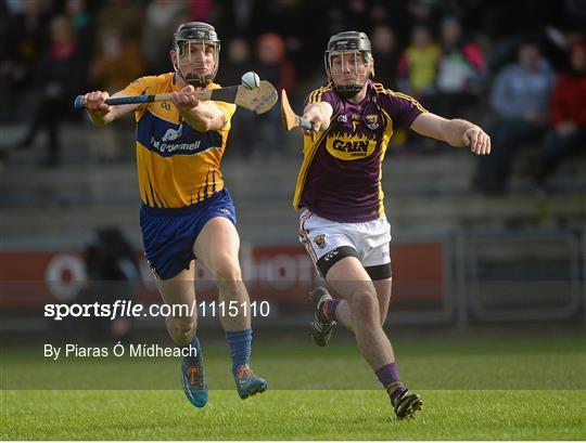 Wexford v Clare - Allianz Hurling League Division 1B Round 2 Wexford v Clare - Allianz Hurling League Division 1B Round 2