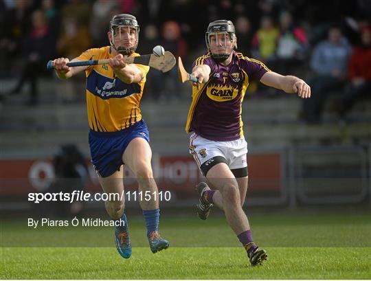 Wexford v Clare - Allianz Hurling League Division 1B Round 2