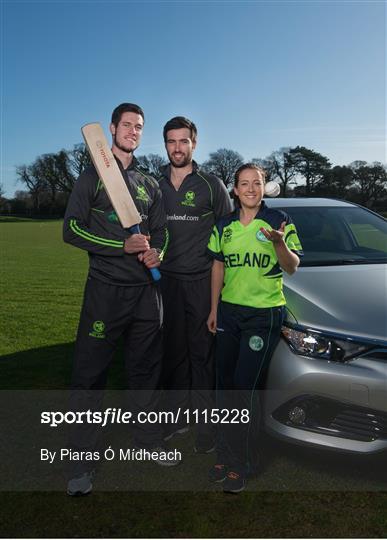 Toyota Announce Renewal of Sponsorship with Cricket Ireland