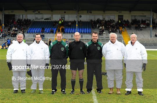 Kerry v Tipperary - McGrath Cup Semi-Final