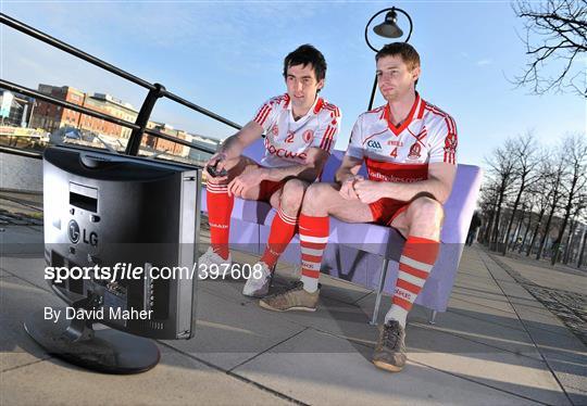 Announcement of Setanta's Allianz GAA National Football and Hurling Leagues Coverage