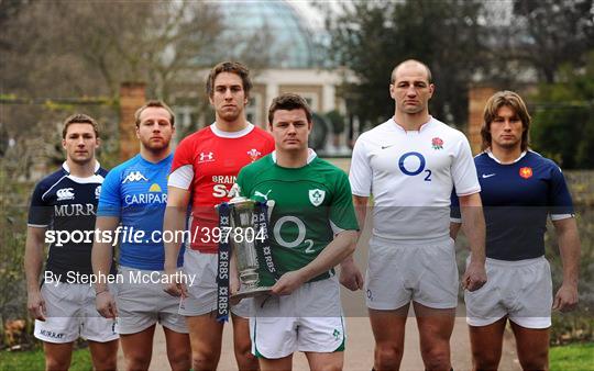 RBS Six Nations Rugby Championship Launch