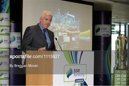 Launch of 2016 SSE Airtricity League Season