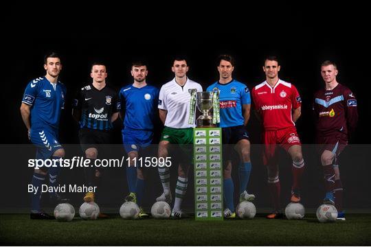 Launch of 2016 SSE Airtricity League Season