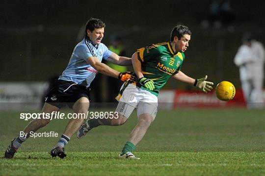 Meath v Dublin - O'Byrne Cup Quarter-Final replay