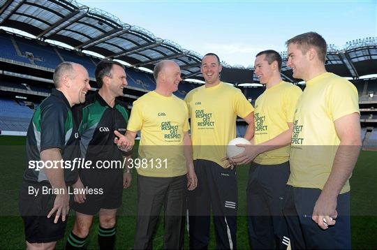 Launch of the GAA’s Respect Initiative