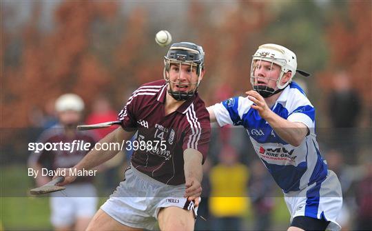 Laois v Galway - Walsh Cup Quarter-Final