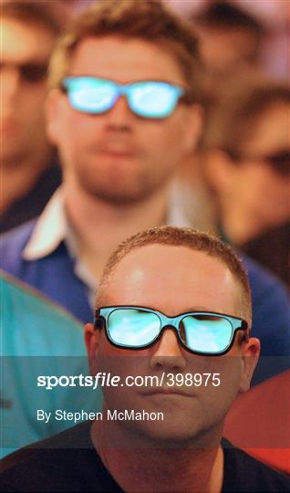 Arsenal v Manchester United in 3D at Fagans Arsenal v Manchester United in 3D at Fagans