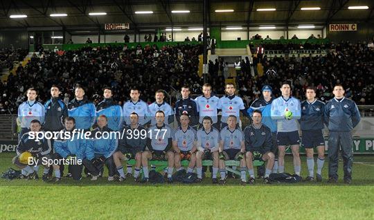 Meath v Dublin - O'Byrne Cup Quarter-Final replay