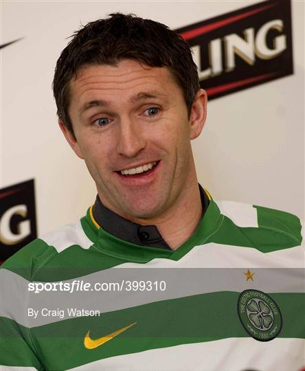 Celtic Announce Robbie Keane Loan Deal