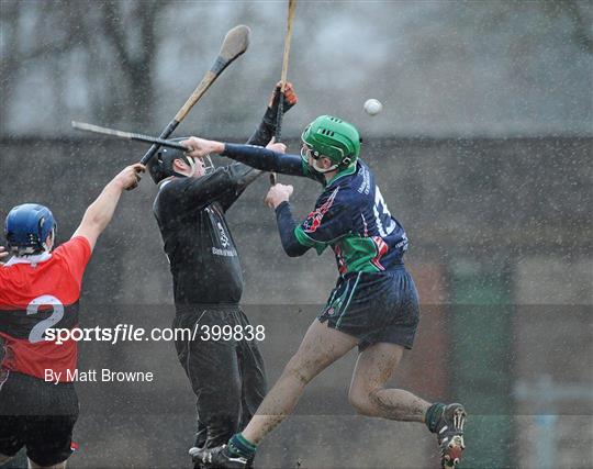 University College Cork v Limerick Institute of Technology - Ulster Bank Fitzgibbon Cup Round 1