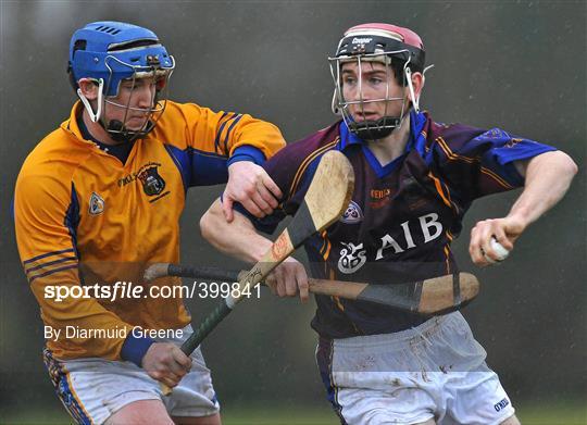 University of Limerick v St Patrick's Training College - Ulster Bank Fitzgibbon Cup Round 1