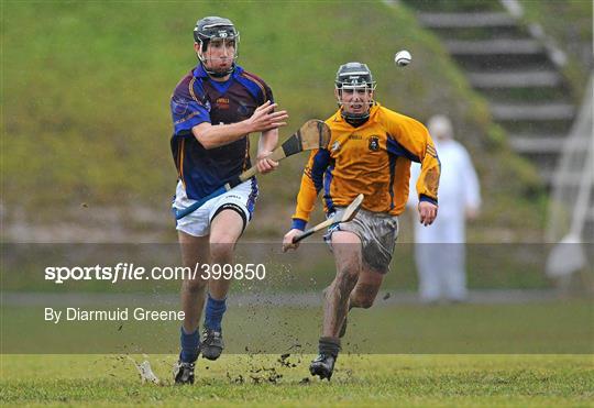 University of Limerick v St Patrick's Training College - Ulster Bank Fitzgibbon Cup Round 1