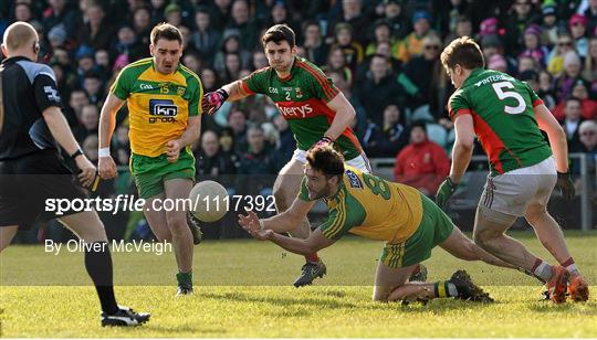 Donegal v Mayo - Allianz Football League Division 1 Round 3 Donegal v Mayo - Allianz Football League Division 1 Round 3