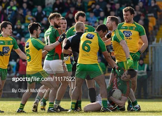 Donegal v Mayo - Allianz Football League Division 1 Round 3