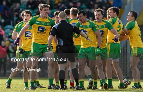 Donegal v Mayo - Allianz Football League Division 1 Round 3