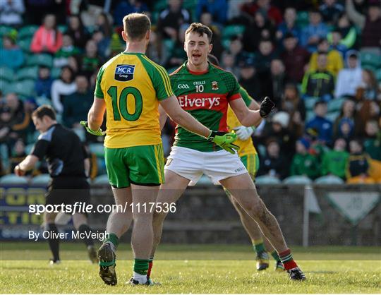 Donegal v Mayo - Allianz Football League Division 1 Round 3 Donegal v Mayo - Allianz Football League Division 1 Round 3