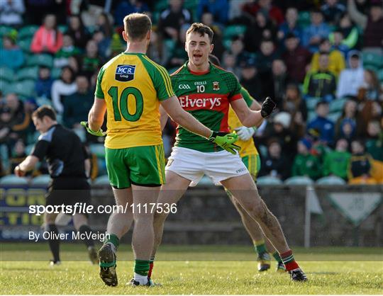 Donegal v Mayo - Allianz Football League Division 1 Round 3