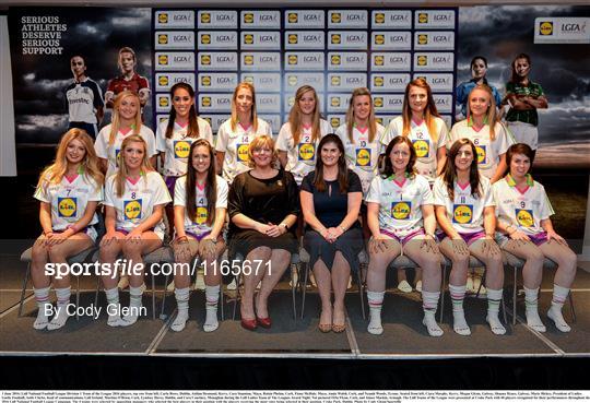 Lidl Teams of the League Presentation