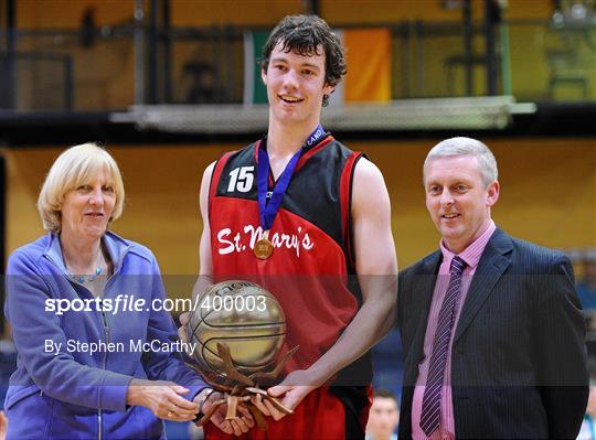 Eanna V St. Mary’s Castleisland - Basketball Ireland Men’s Under 18 National Cup Final